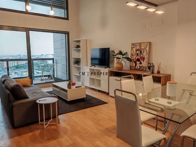 1 quarto Apartamento para arrendar em Burjassot com piscina - 1 300 € (Ref: 9593129)