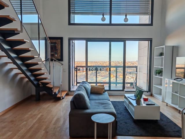 1 quarto Apartamento para arrendar em Burjassot com piscina - 1 300 € (Ref: 9593129)