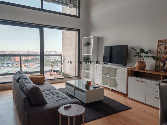 1 quarto Apartamento para arrendar em Burjassot com piscina - 1 300 € (Ref: 9593129)