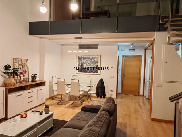 1 quarto Apartamento para arrendar em Burjassot com piscina - 1 300 € (Ref: 9593129)