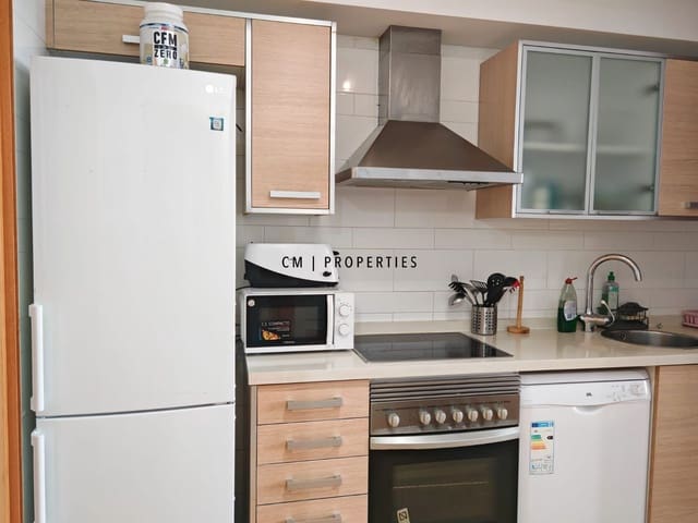 1 quarto Apartamento para arrendar em Burjassot com piscina - 1 300 € (Ref: 9593129)