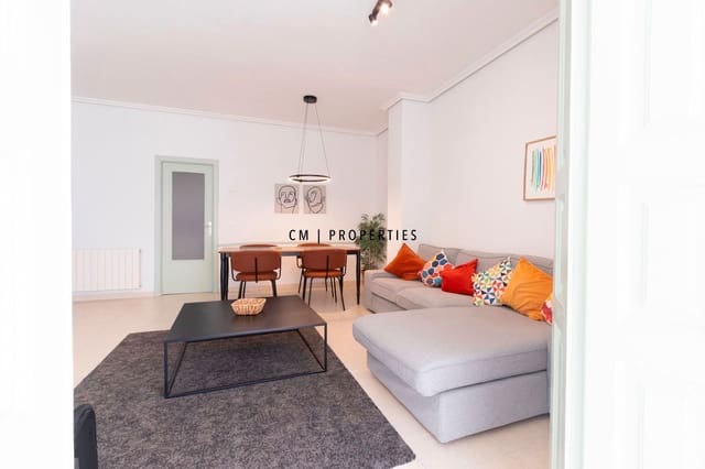 Piso de 2 habitaciones en L'Eixample, València ciudad en alquiler - 1.900 € (Ref: 9596536)