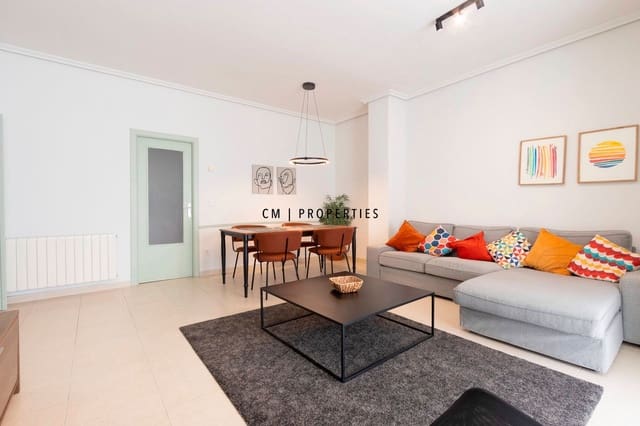 Piso de 2 habitaciones en L'Eixample, València ciudad en alquiler - 1.900 € (Ref: 9596536)