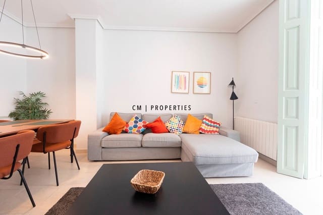 Piso de 2 habitaciones en L'Eixample, València ciudad en alquiler - 1.900 € (Ref: 9596536)