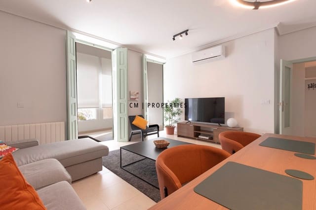 Piso de 2 habitaciones en L'Eixample, València ciudad en alquiler - 1.900 € (Ref: 9596536)