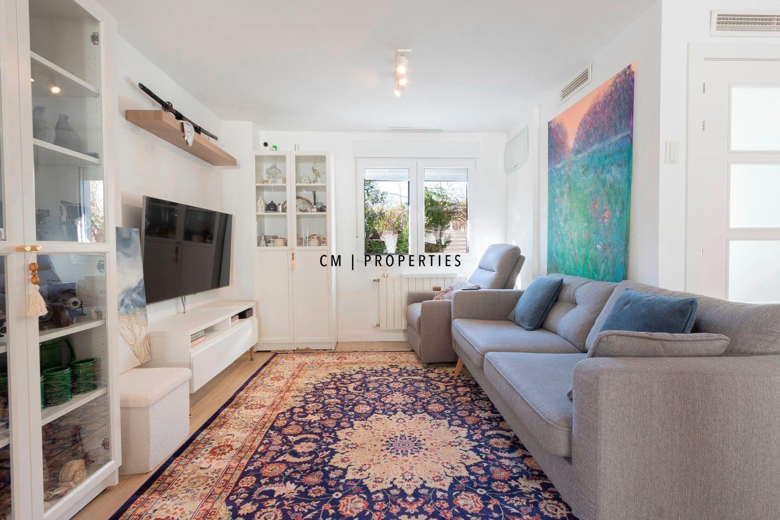 4 makuuhuone Omakotitalo myytävänä paikassa Picanya mukana 
autotalli - 485 000 € (Ref: 9603017)