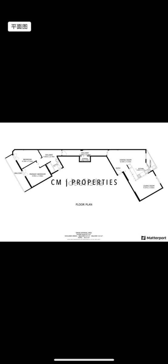 3 bedroom Flat for sale in Valencia city - € 225,000 (Ref: 9603459)