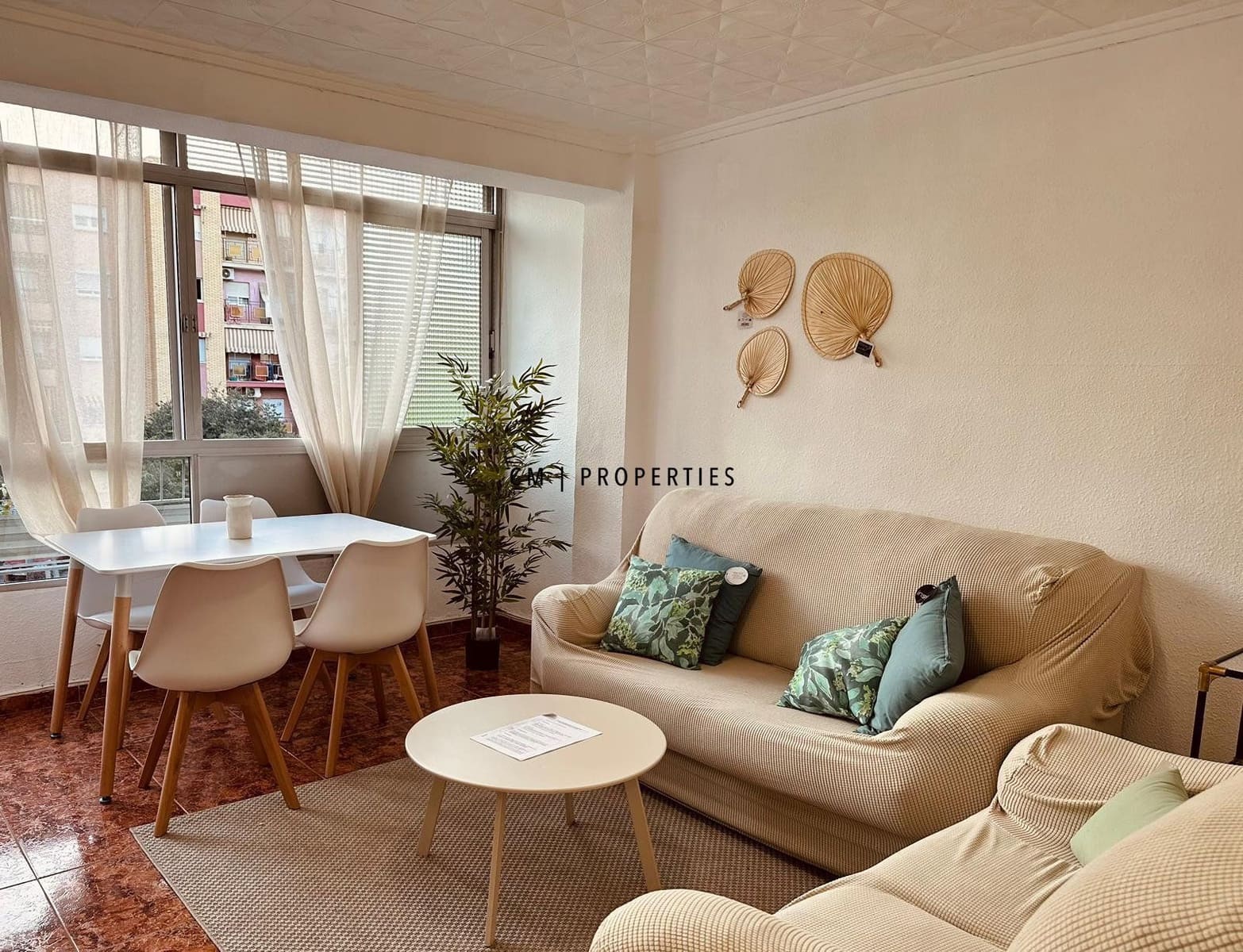 Piso de 3 habitaciones en Catarroja en venta - 140.000 € (Ref: 9603460)