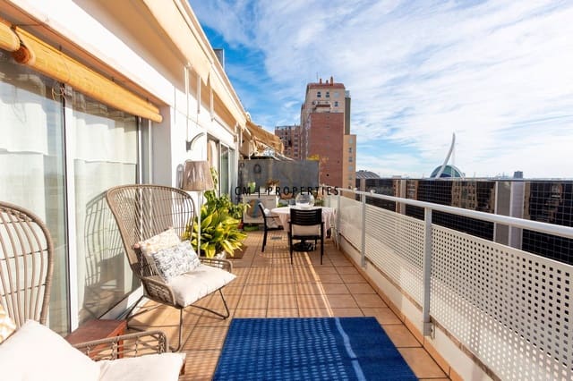 2 camera da letto Appartamento in vendita in Valencia città con piscina garage - 820.000 € (Rif: 9606371)