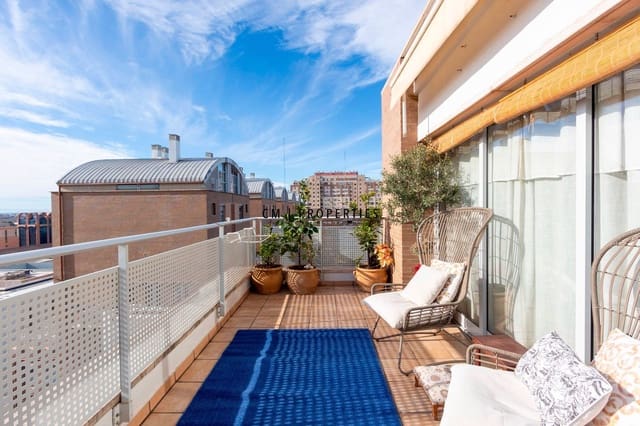 2 camera da letto Appartamento in vendita in Valencia città con piscina garage - 820.000 € (Rif: 9606371)