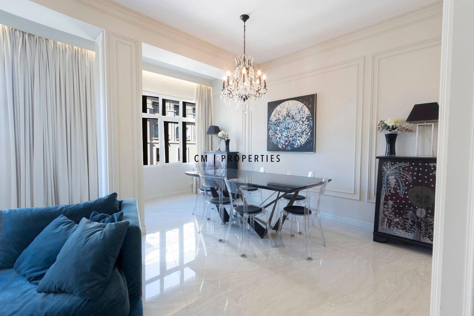 Appartement de 4 chambres à louer à Valence ville - 2 900 € (Ref: 9606845)