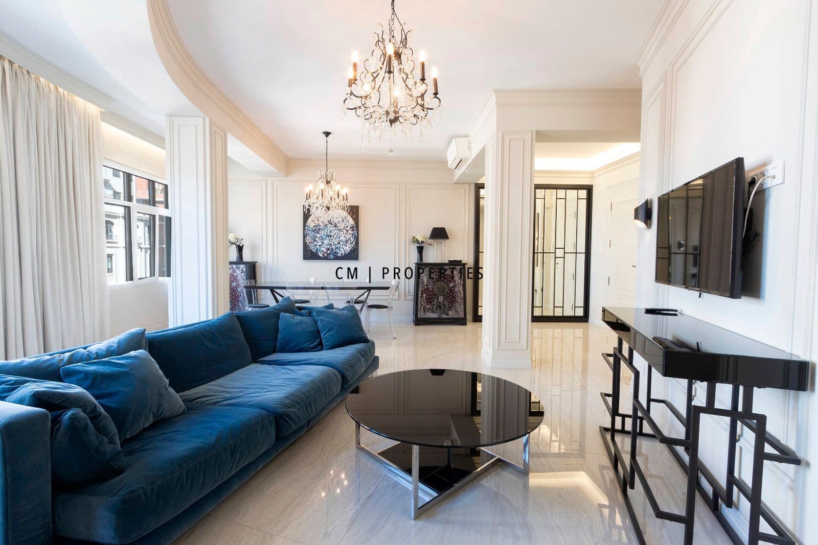 Appartement de 4 chambres à louer à Valence ville - 2 900 € (Ref: 9606845)