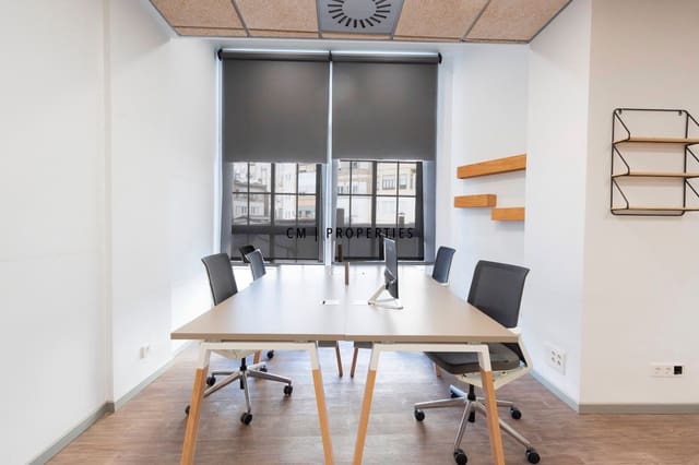 Toimisto vuokrattavana paikassa L'Eixample, Valencia kaupunki - 2 500 € (Ref: 9606846)