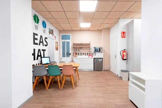 Toimisto vuokrattavana paikassa L'Eixample, Valencia kaupunki - 2 500 € (Ref: 9606846)