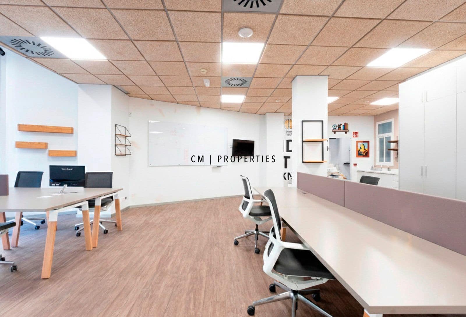 Toimisto vuokrattavana paikassa Valencia kaupunki - 2 500 € (Ref: 9606846)