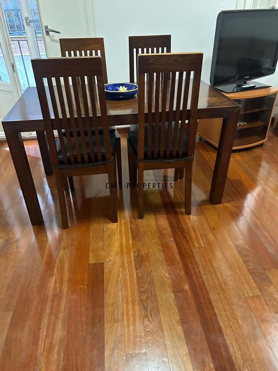 1 quarto Apartamento para arrendar em Valencia cidade - 1 100 € (Ref: 9606988)