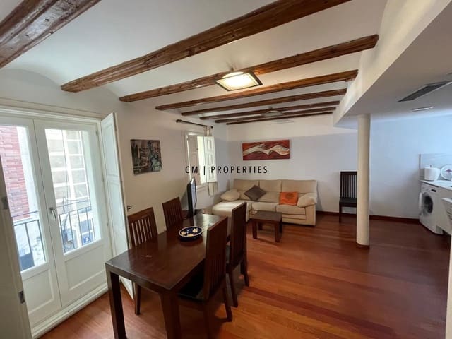 1 quarto Apartamento para arrendar em Valência cidade - 1 100 € (Ref: 9606988)