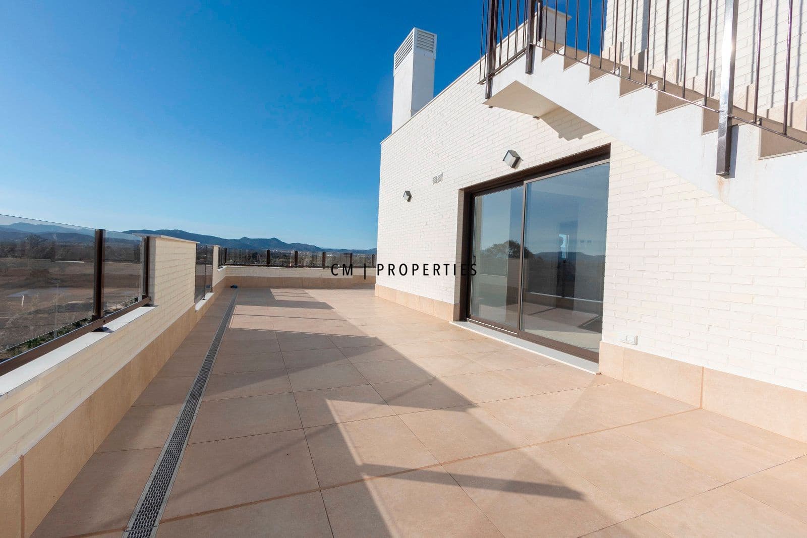 2 makuuhuone Kattohuoneisto vuokrattavana paikassa Sagunto / Sagunt mukana uima-altaan 
autotalli - 1 500 € (Ref: 9614077)