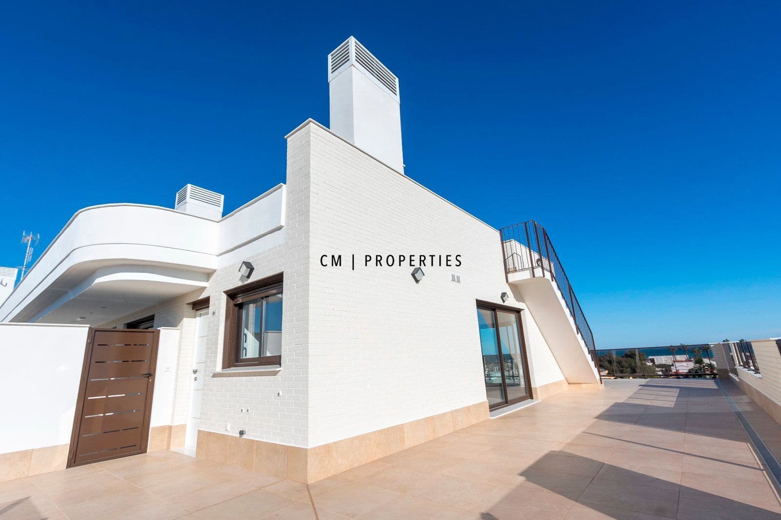 2 makuuhuone Kattohuoneisto vuokrattavana paikassa Sagunto / Sagunt mukana uima-altaan 
autotalli - 1 500 € (Ref: 9614077)