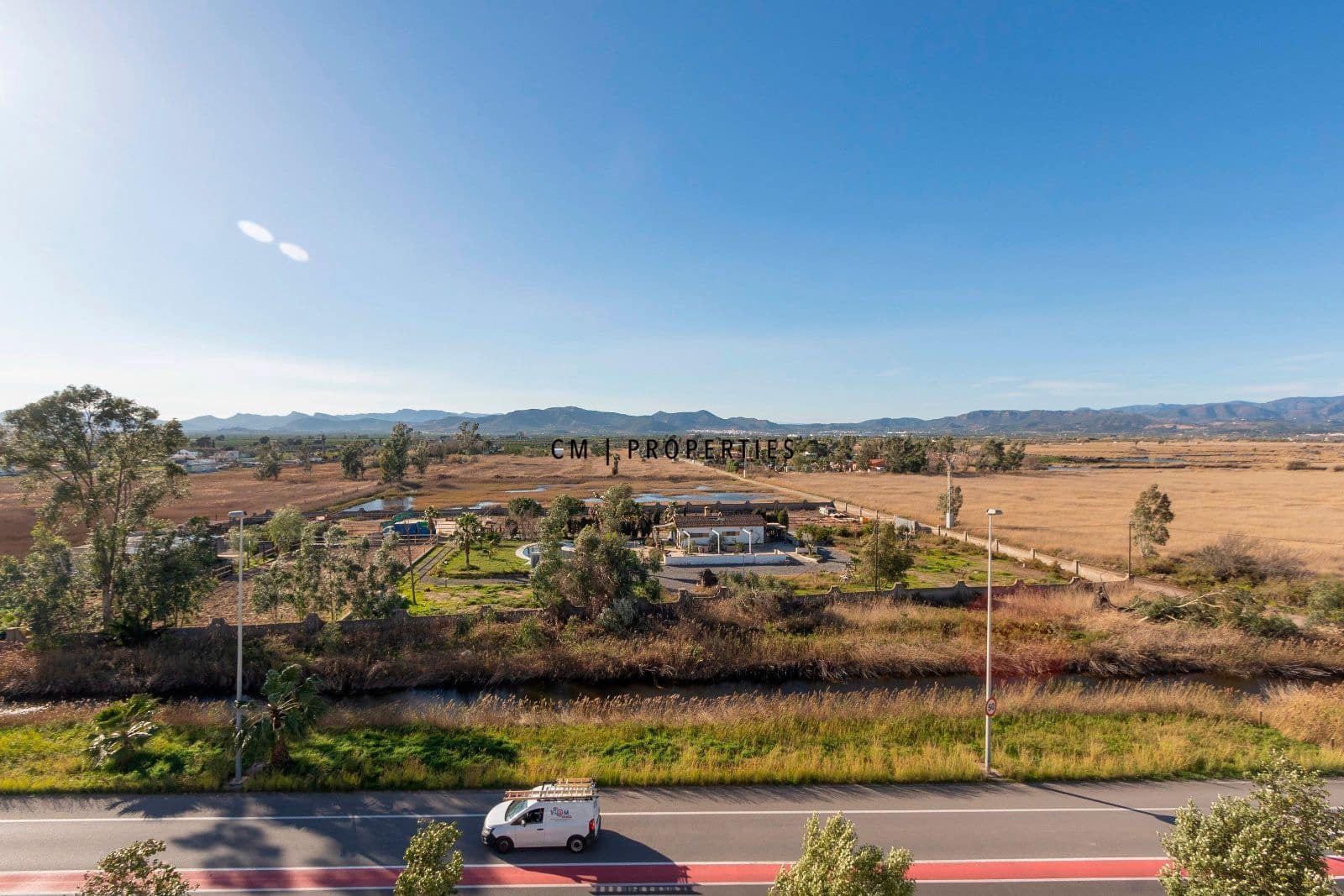 2 makuuhuone Kattohuoneisto vuokrattavana paikassa Sagunto / Sagunt mukana uima-altaan 
autotalli - 1 500 € (Ref: 9614077)