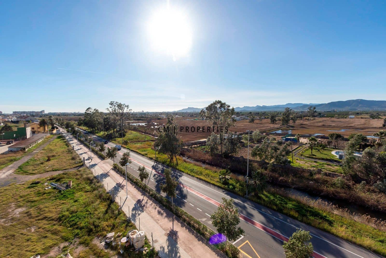 2 makuuhuone Kattohuoneisto vuokrattavana paikassa Sagunto / Sagunt mukana uima-altaan 
autotalli - 1 500 € (Ref: 9614077)