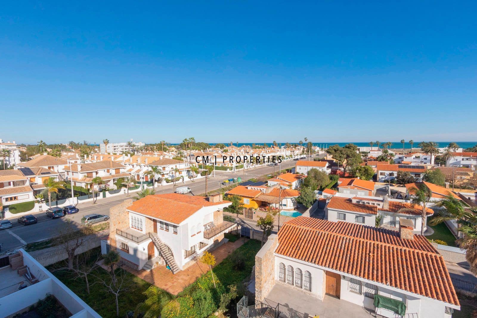 2 makuuhuone Kattohuoneisto vuokrattavana paikassa Sagunto / Sagunt mukana uima-altaan 
autotalli - 1 500 € (Ref: 9614077)