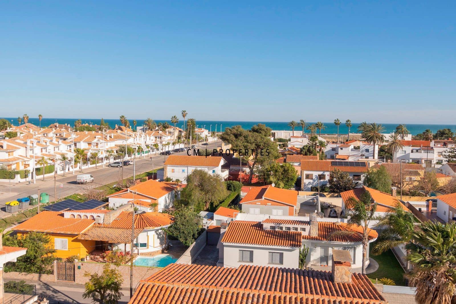 2 makuuhuone Kattohuoneisto vuokrattavana paikassa Sagunto / Sagunt mukana uima-altaan 
autotalli - 1 500 € (Ref: 9614077)