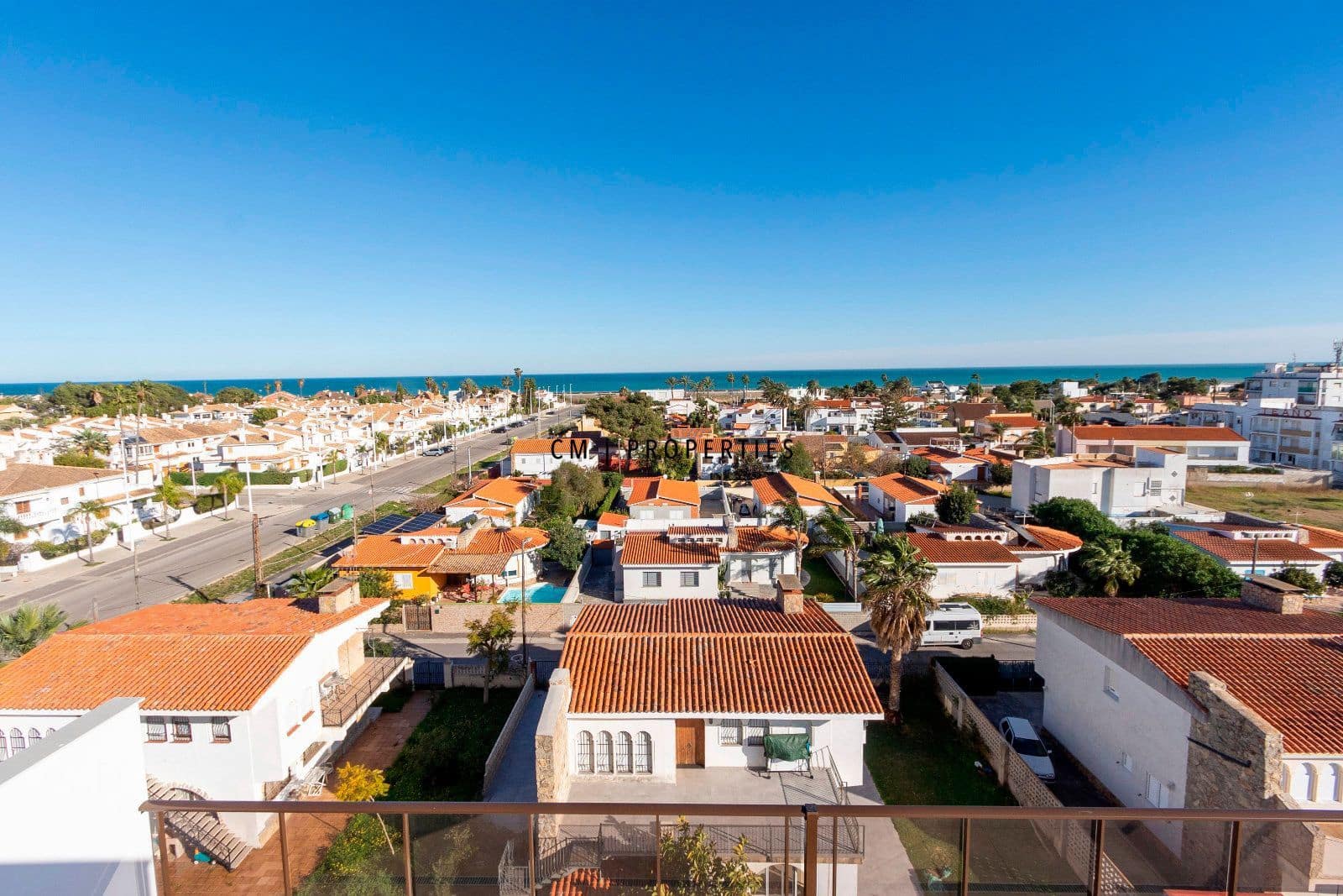 2 makuuhuone Kattohuoneisto vuokrattavana paikassa Sagunto / Sagunt mukana uima-altaan 
autotalli - 1 500 € (Ref: 9614077)