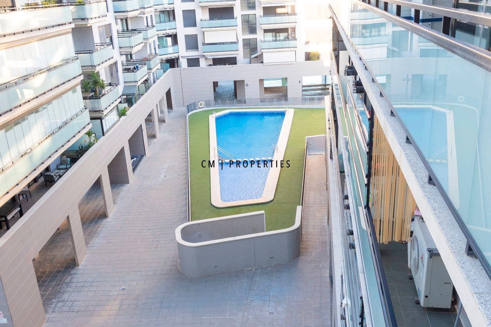 4 sypialnia Mieszkanie do wynajęcia w Sagunto / Sagunt z basenem garażem - 1 850 € (Ref: 9614078)