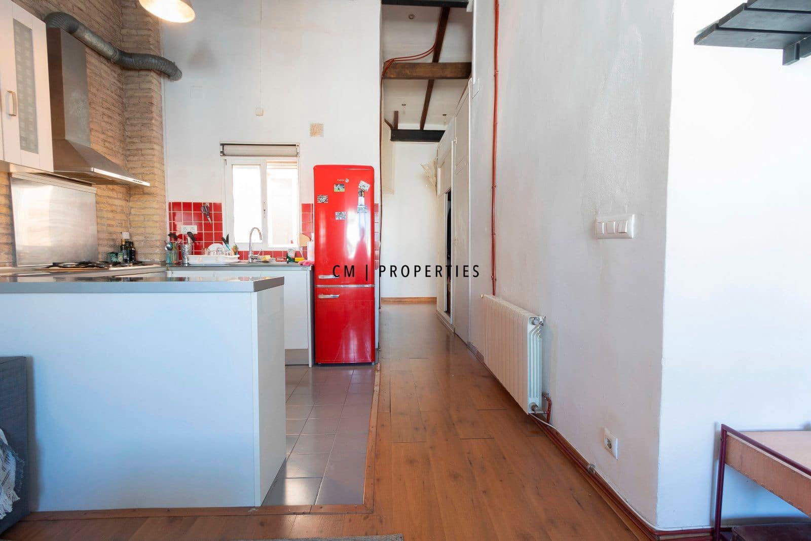 2 soveværelse Penthouse til leje i Valencia by - € 1.250 (Ref: 9614079)