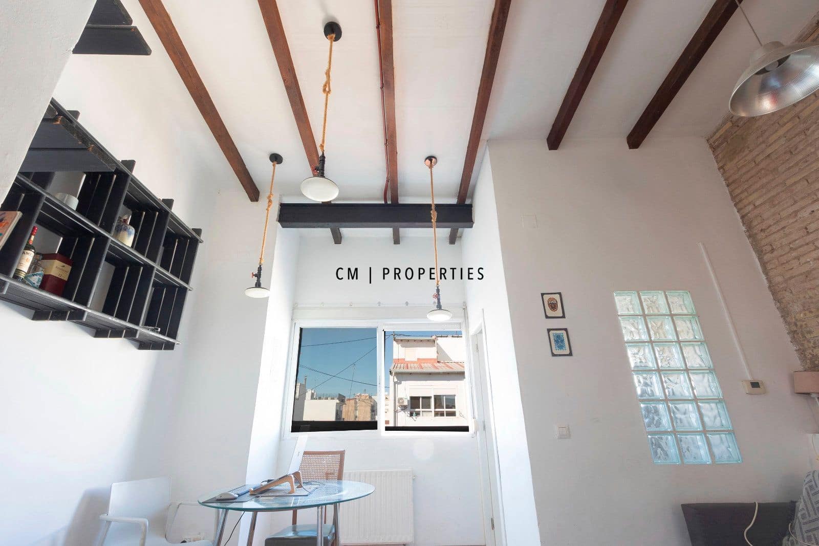 2 soveværelse Penthouse til leje i Valencia by - € 1.250 (Ref: 9614079)