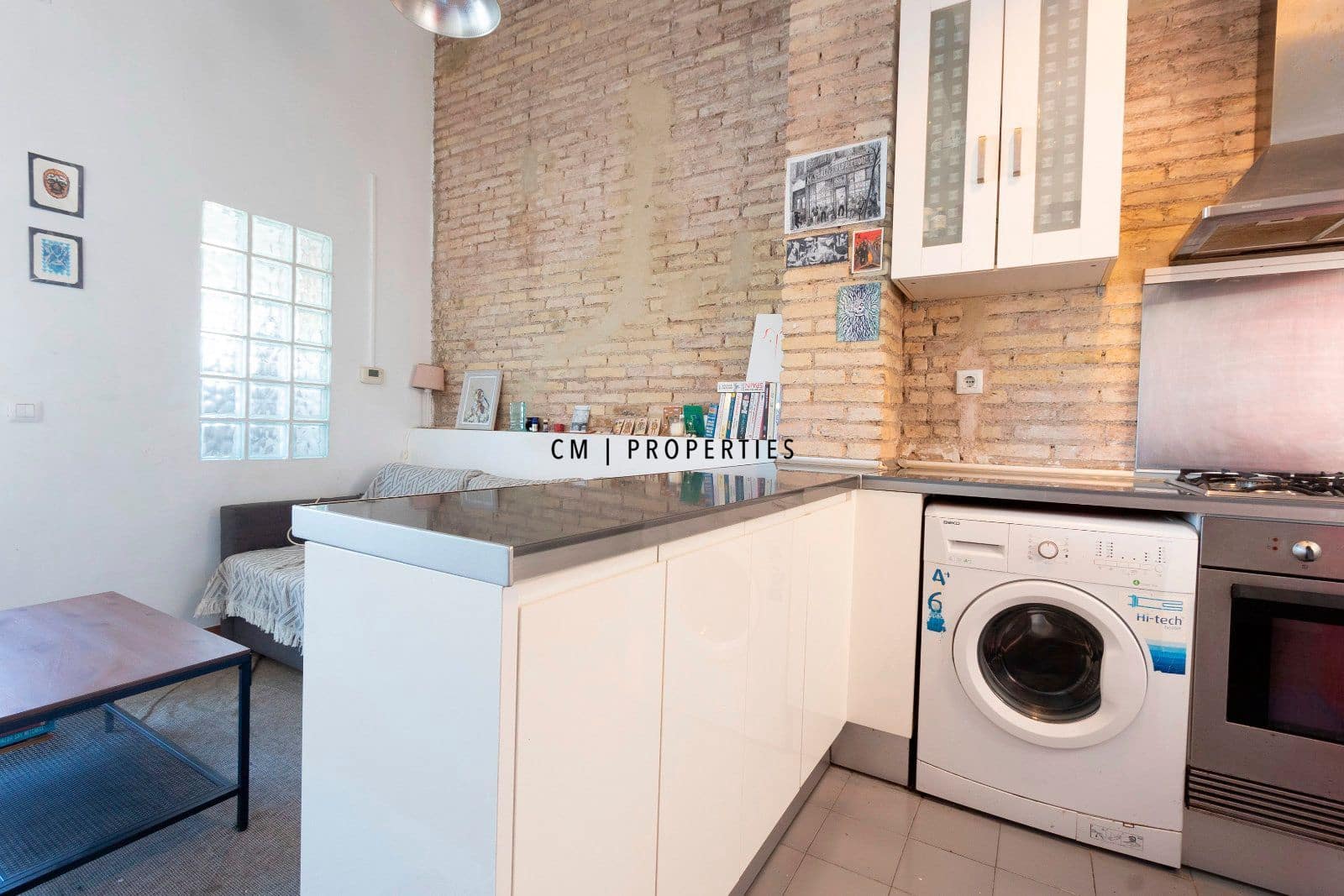 2 soveværelse Penthouse til leje i Valencia by - € 1.250 (Ref: 9614079)