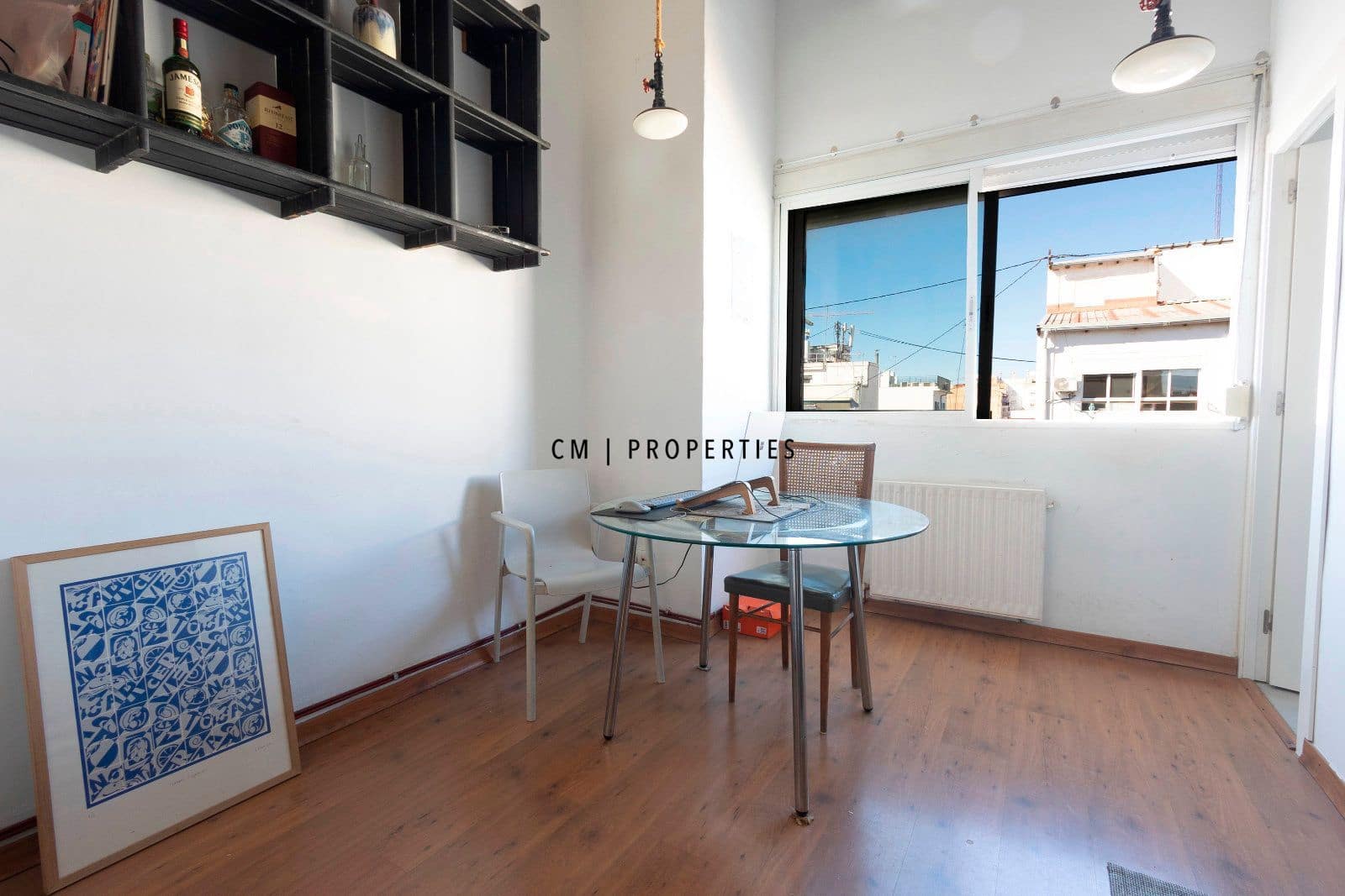 2 soveværelse Penthouse til leje i Valencia by - € 1.250 (Ref: 9614079)