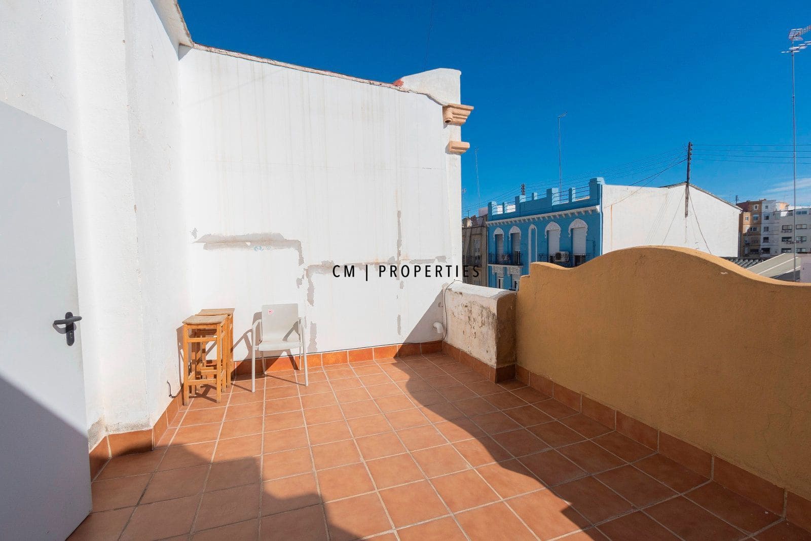 2 soveværelse Penthouse til leje i Valencia by - € 1.250 (Ref: 9614079)