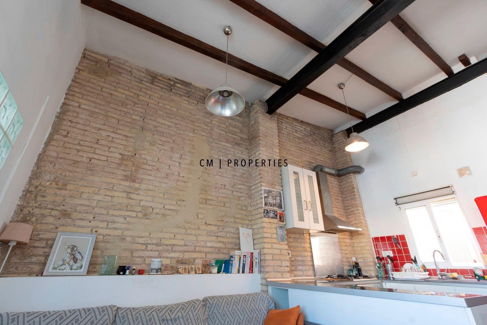 2 soveværelse Penthouse til leje i Valencia by - € 1.250 (Ref: 9614079)