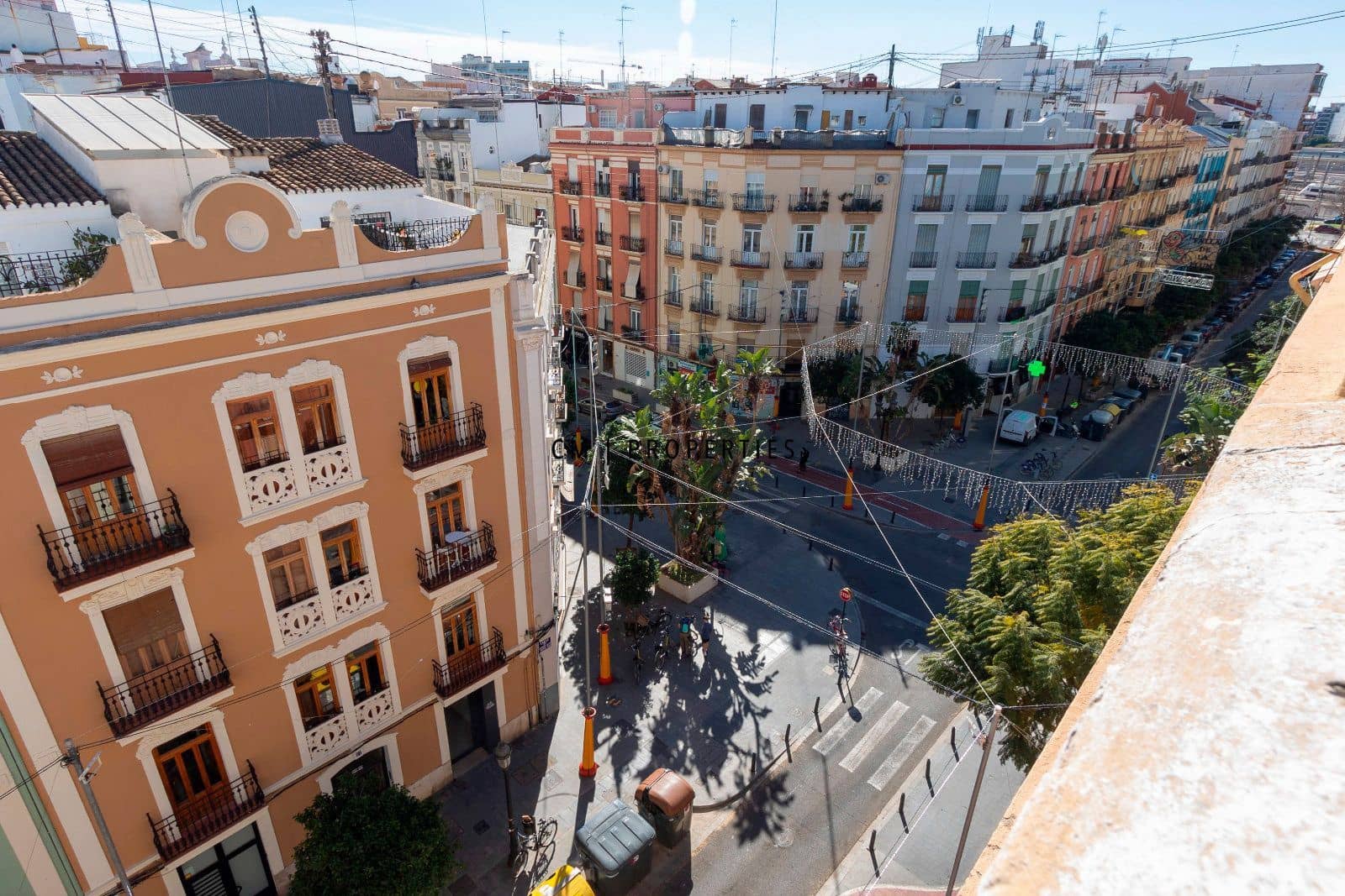 2 soveværelse Penthouse til leje i Valencia by - € 1.250 (Ref: 9614079)