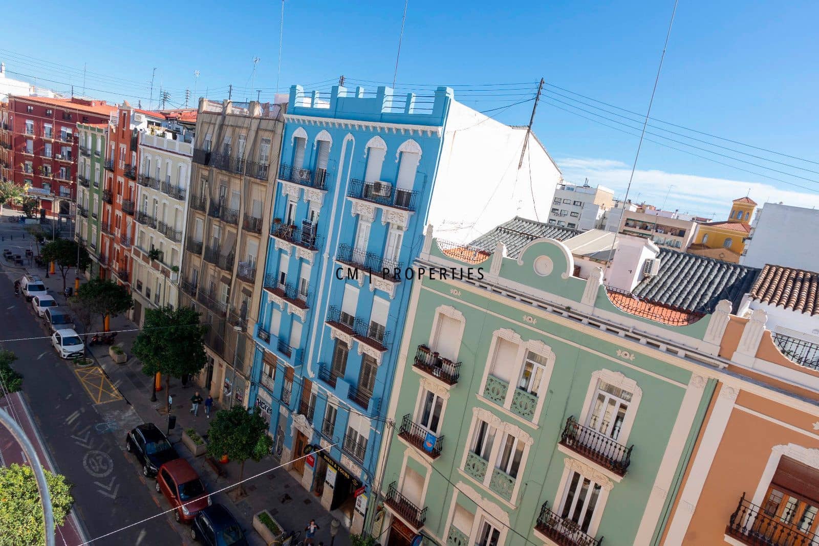 2 soveværelse Penthouse til leje i Valencia by - € 1.250 (Ref: 9614079)
