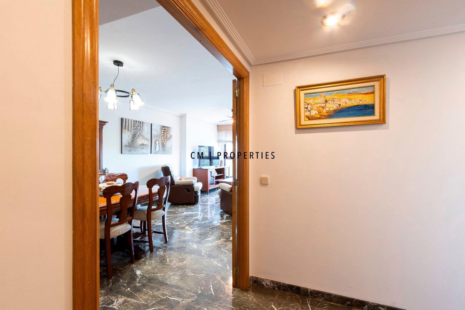 4 sypialnia Mieszkanie na sprzedaż w Miasto Walencja z basenem garażem - 599 000 € (Ref: 9618801)