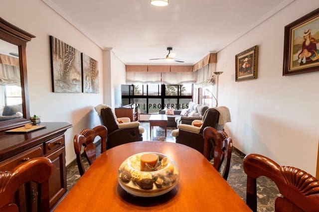 4 sypialnia Mieszkanie na sprzedaż w Miasto Walencja z basenem garażem - 599 000 € (Ref: 9618801)