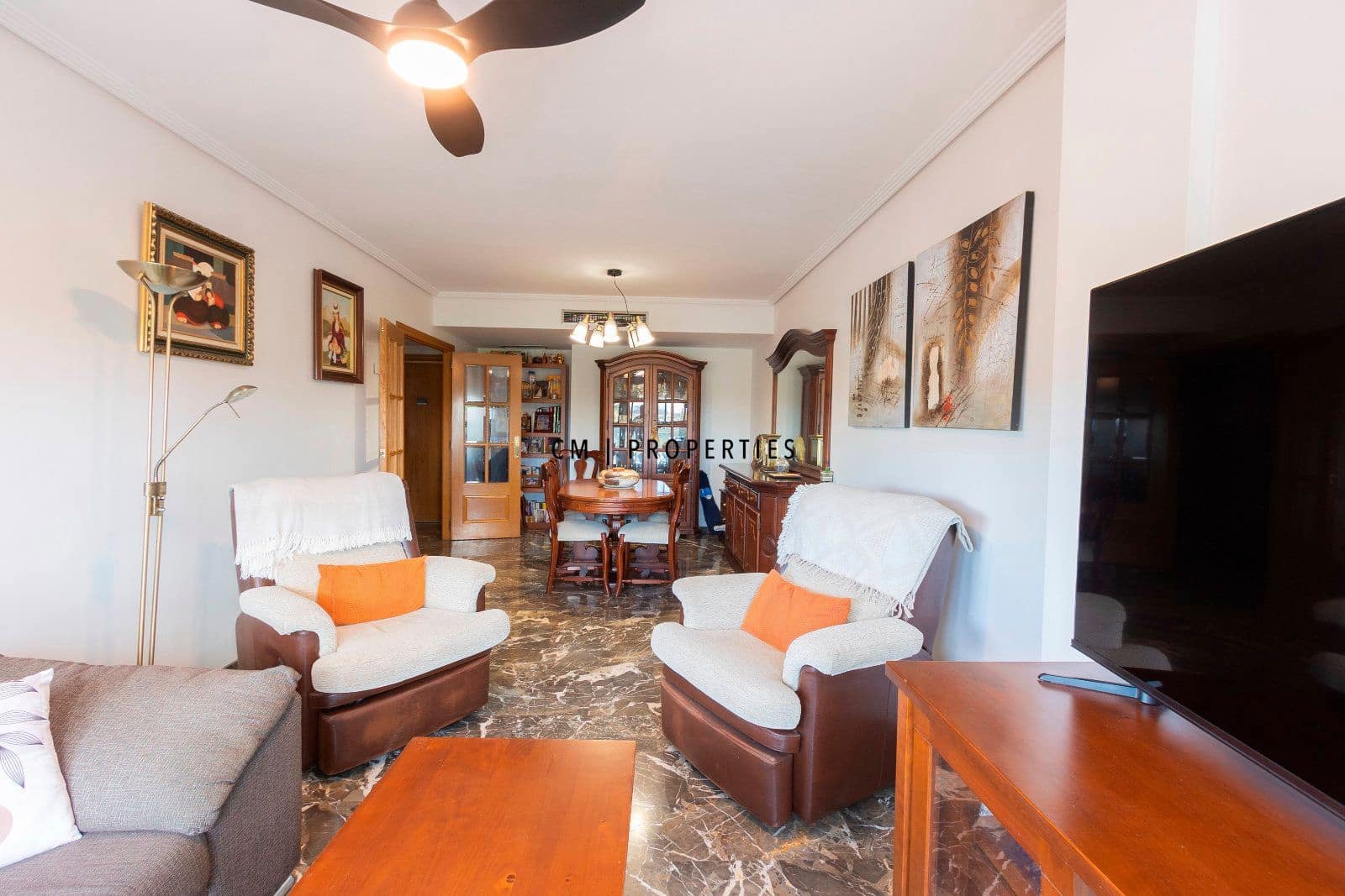 4 sypialnia Mieszkanie na sprzedaż w Miasto Walencja z basenem garażem - 599 000 € (Ref: 9618801)