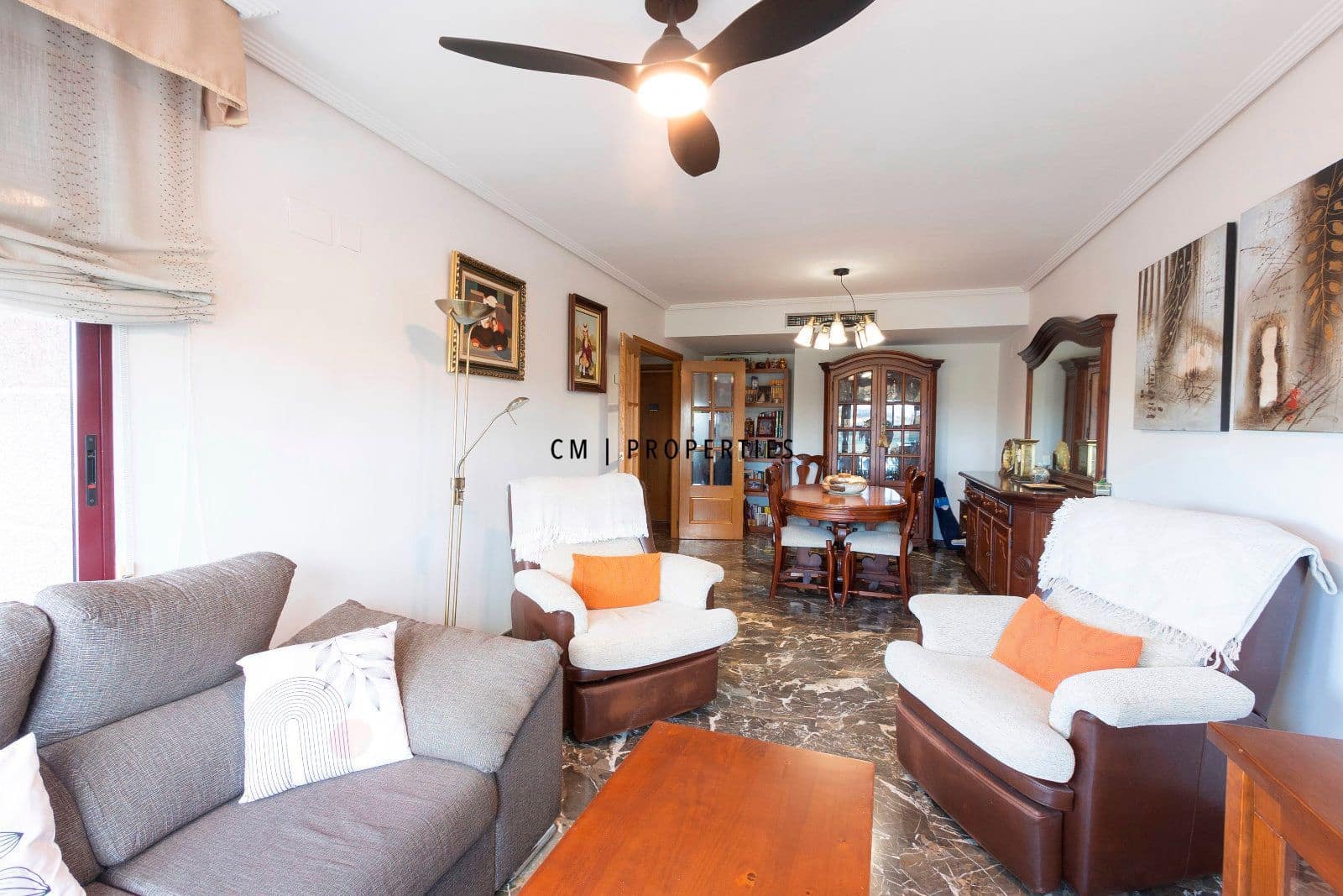 4 sypialnia Mieszkanie na sprzedaż w Miasto Walencja z basenem garażem - 599 000 € (Ref: 9618801)