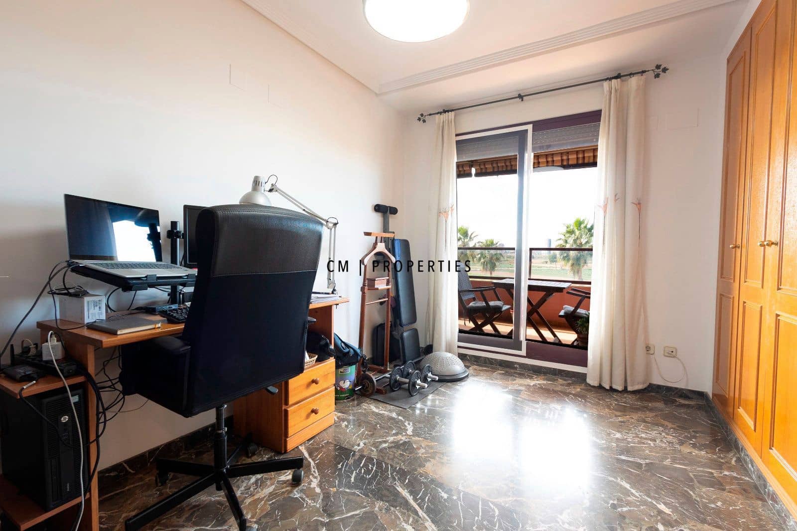 4 sypialnia Mieszkanie na sprzedaż w Miasto Walencja z basenem garażem - 599 000 € (Ref: 9618801)