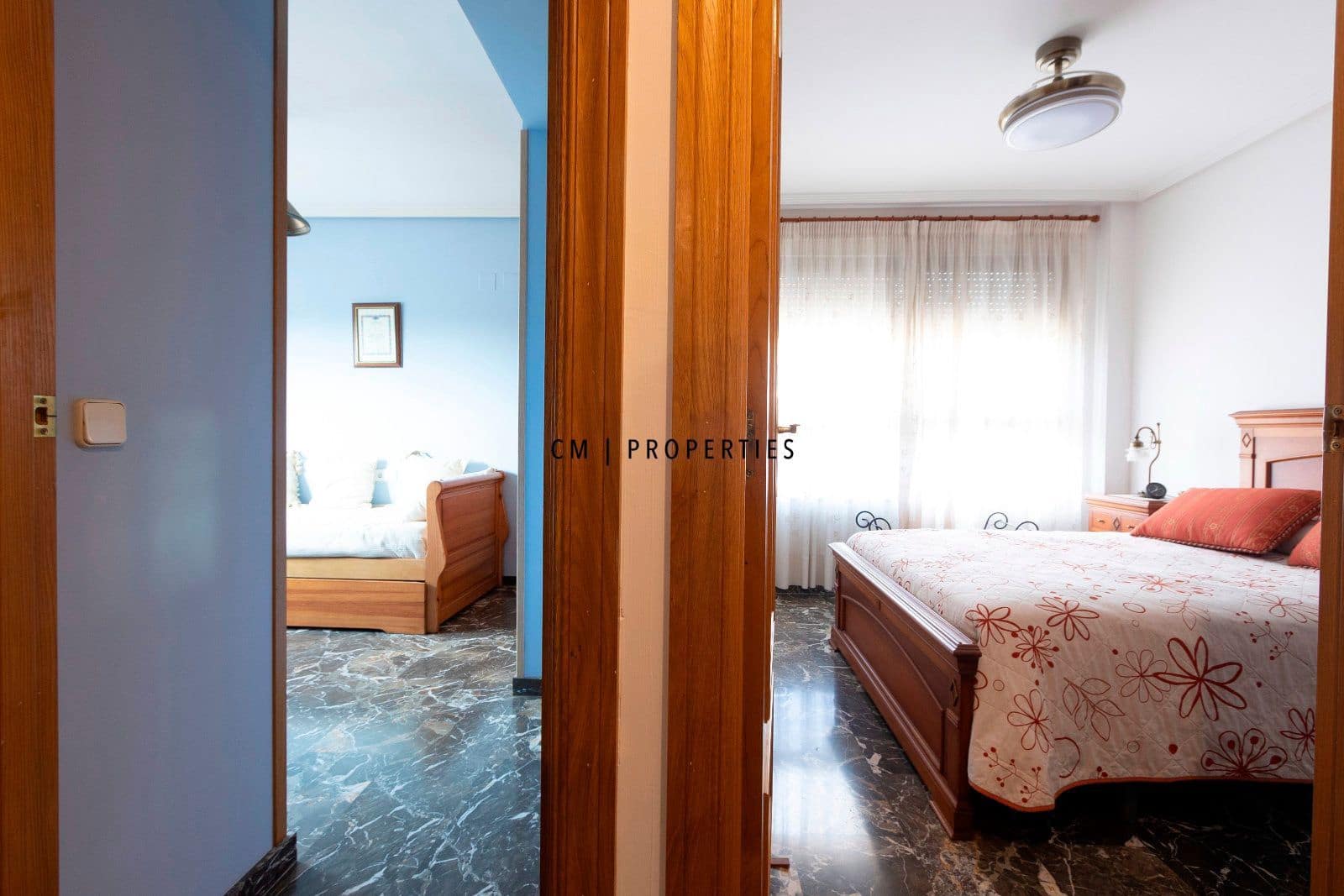 4 sypialnia Mieszkanie na sprzedaż w Miasto Walencja z basenem garażem - 599 000 € (Ref: 9618801)