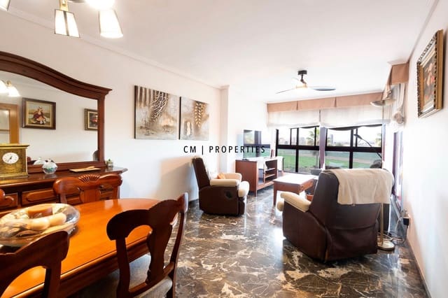 4 sypialnia Mieszkanie na sprzedaż w Miasto Walencja z basenem garażem - 599 000 € (Ref: 9618801)