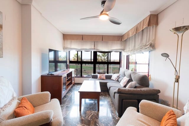 4 sypialnia Mieszkanie na sprzedaż w Miasto Walencja z basenem garażem - 599 000 € (Ref: 9618801)