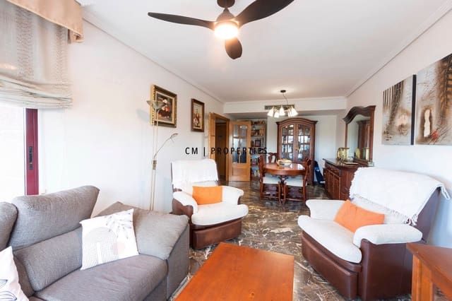 4 sypialnia Mieszkanie na sprzedaż w Miasto Walencja z basenem garażem - 599 000 € (Ref: 9618801)