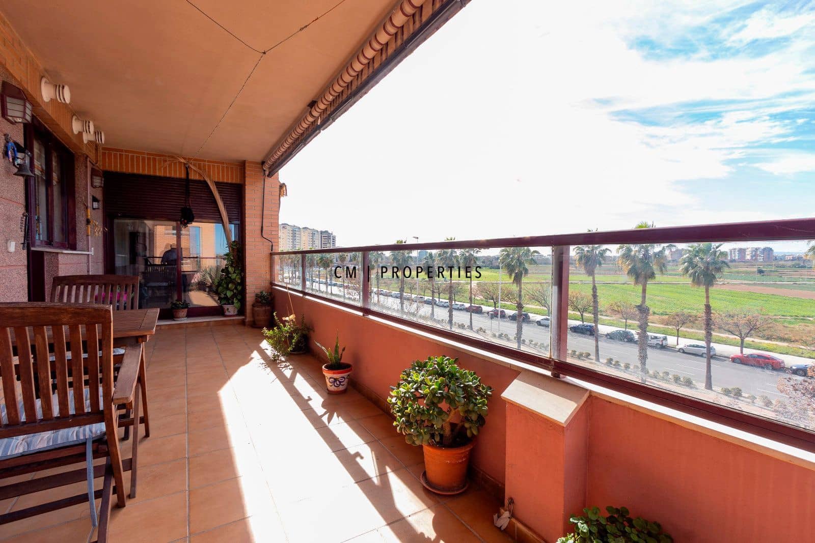 4 sypialnia Mieszkanie na sprzedaż w Miasto Walencja z basenem garażem - 599 000 € (Ref: 9618801)