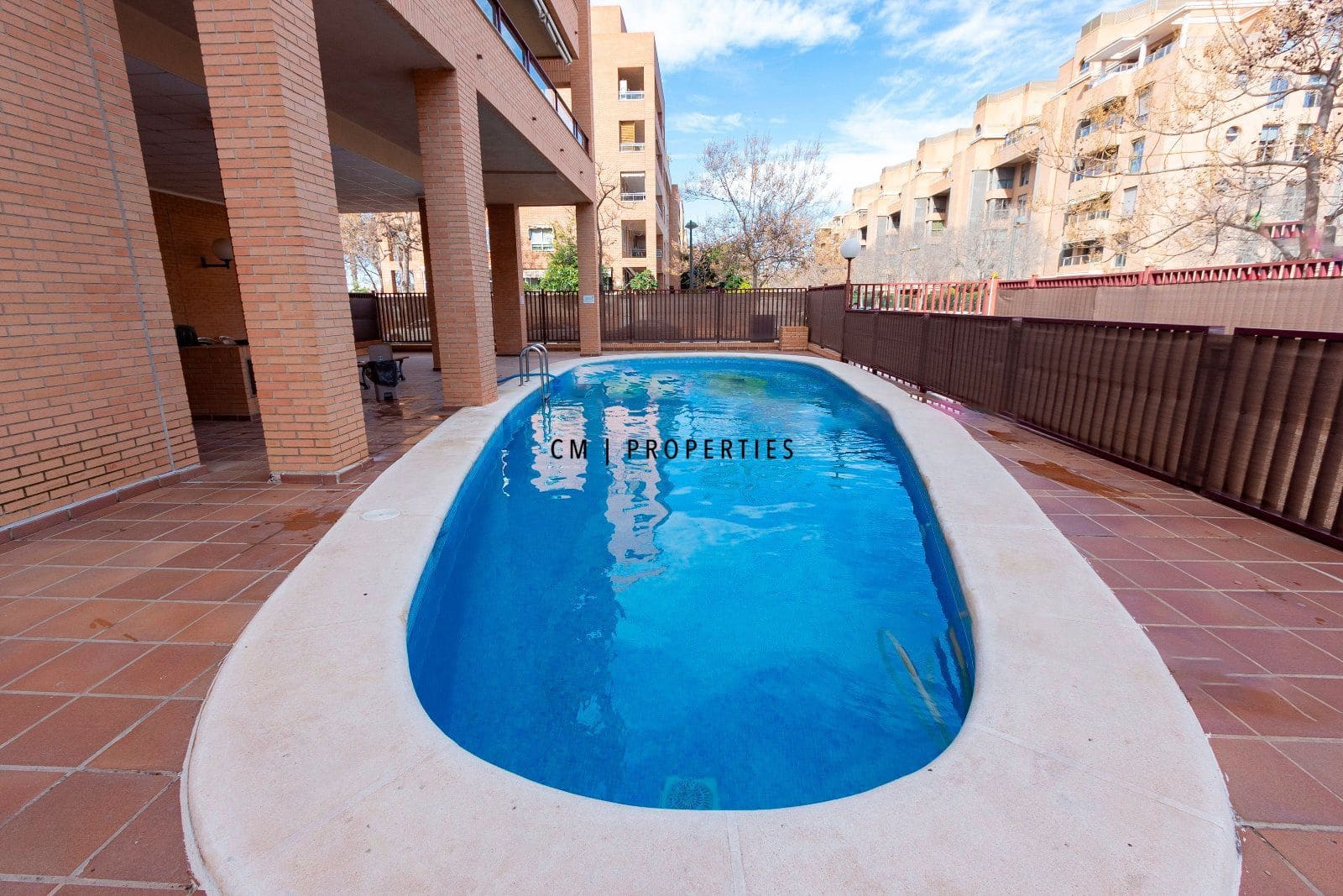 4 sypialnia Mieszkanie na sprzedaż w Miasto Walencja z basenem garażem - 599 000 € (Ref: 9618801)