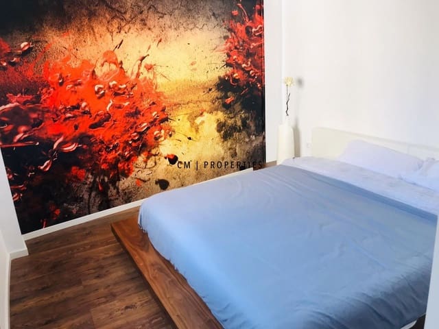 2 soveværelse Penthouse til leje i Valencia by - € 1.650 (Ref: 9622936)