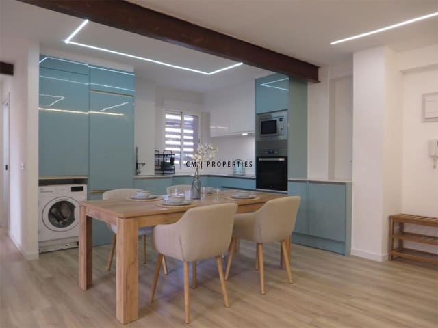 2 bedroom Penthouse for rent in Valencia city - € 1,850 (Ref: 9622937)